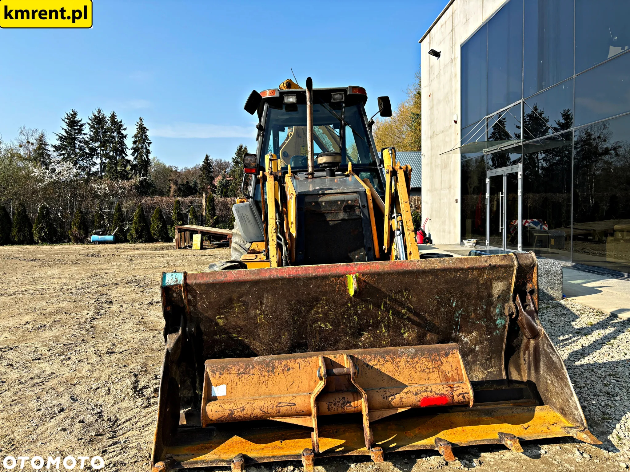 Case 590 MSP KOPARKO-ŁADOWARKA 2003R. | 580 JCB 3CX CAT 428 432 - 8