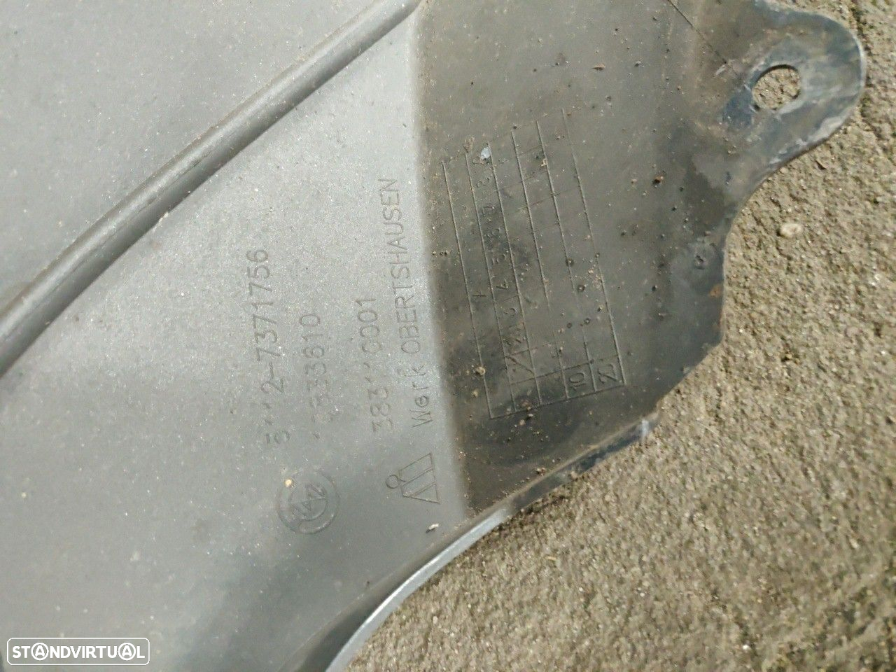 Parachoques Trás / Para Choques Traseiro Nu Bmw 1 (F20)  7371756 - 10