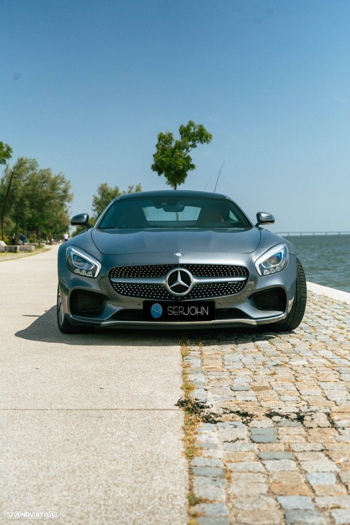 Mercedes-Benz AMG GT S - 4