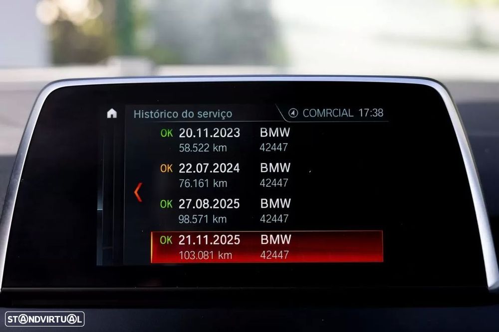 BMW 216 Active Tourer d Line Luxury - 9