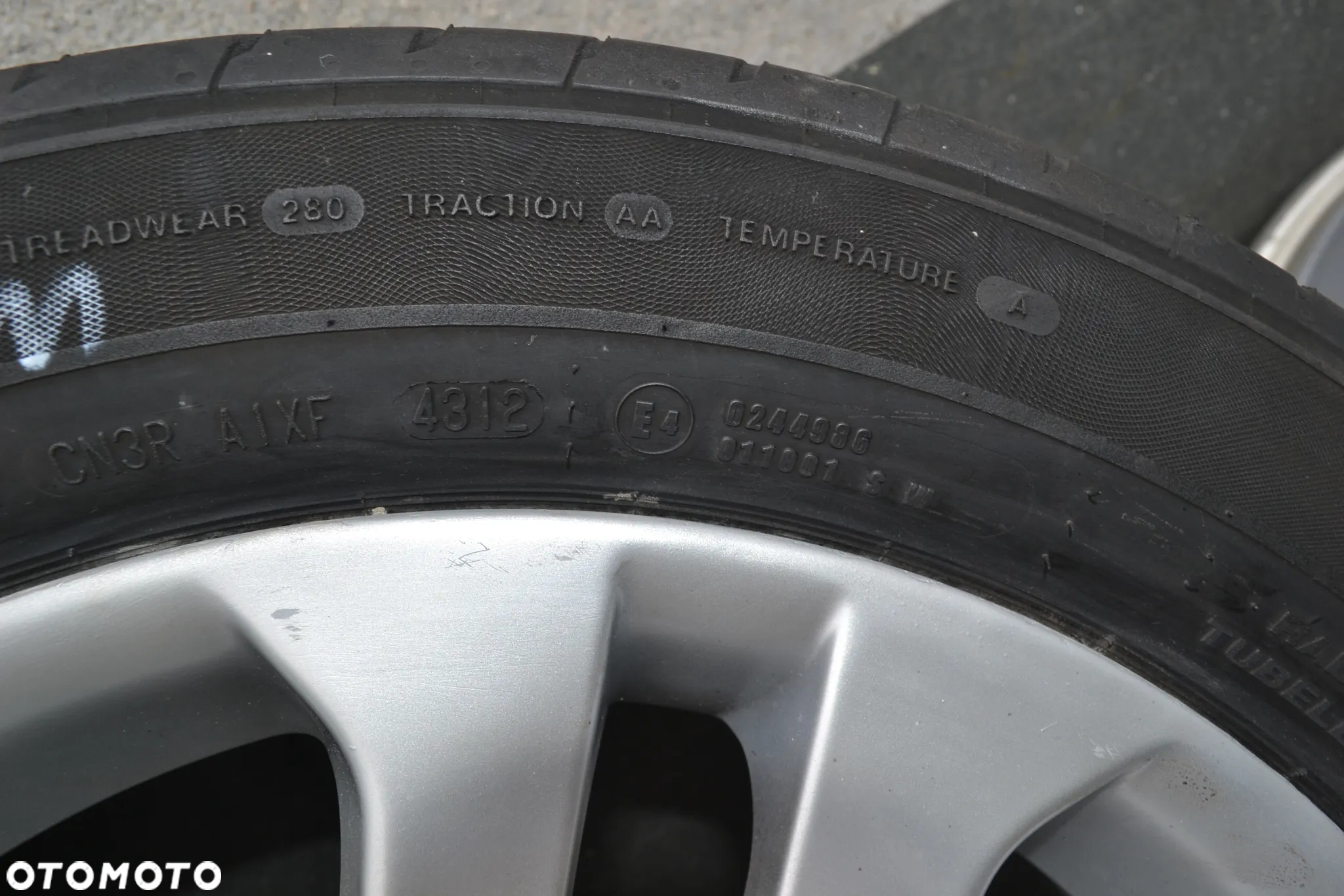 NISSAN JUKE LEAF QASHQAI TIDA ALUFELGI FELGI ALUMINIOWE 7x17 ET47 5x114.3 - 10