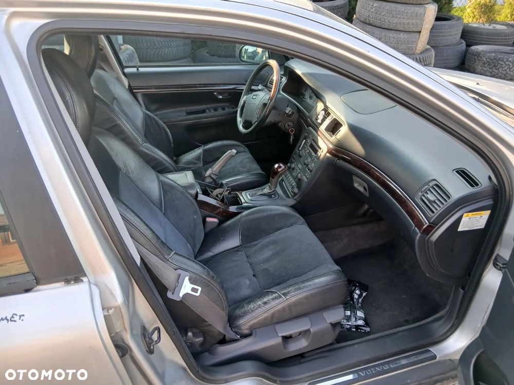 Volvo S80 I 2.4 B B5244s skrzynia AW55-50/51SN  Silver Metallic   silnik maska zderzak drzwi   błotnik   klapa - 8