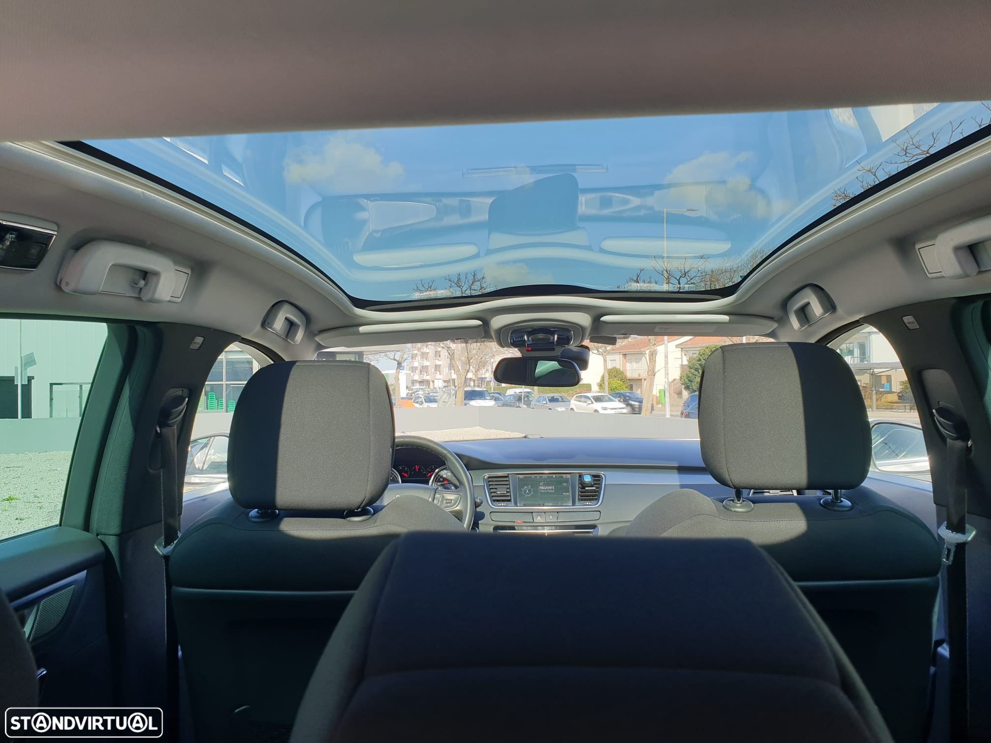 Peugeot 508 SW - 8
