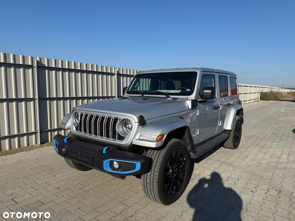 Jeep Wrangler Unlimited 2.0 Turbo PHEV 4xe Sahara