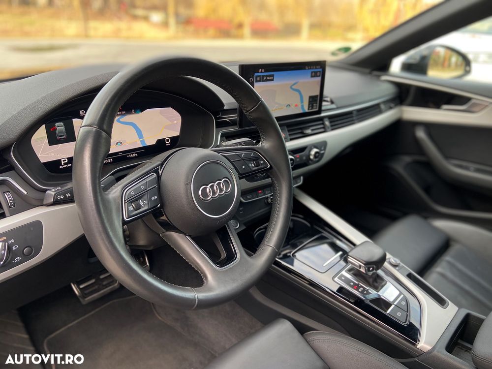 Audi A5 ack 2.0 TDI ultra S tronic sport - 13