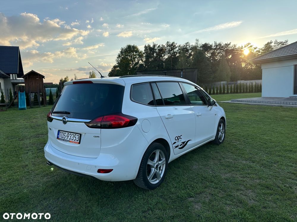 Opel Zafira 2.0 CDTI Automatik Active - 2