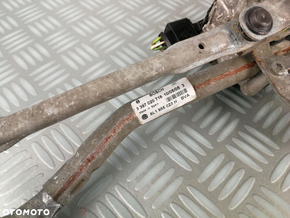 6L1955023H 6Q2955119A mechanizm silniczek wycieraczek SEAT IBIZA 3 CORDOBA - 7