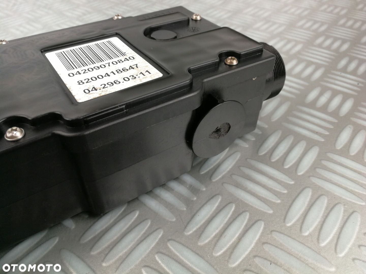 8200418647 mechanizm hamulec ręczny elektryczny RENAULT SCENIC II 2 03- EU - 15