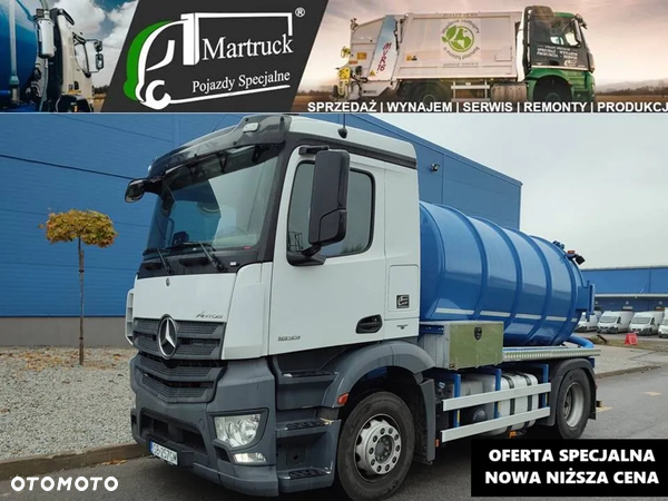 Mercedes-Benz Antos 4x2