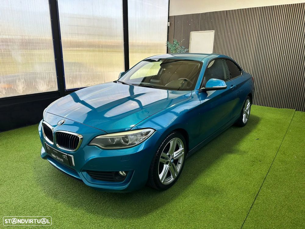 BMW 220 d Coupe