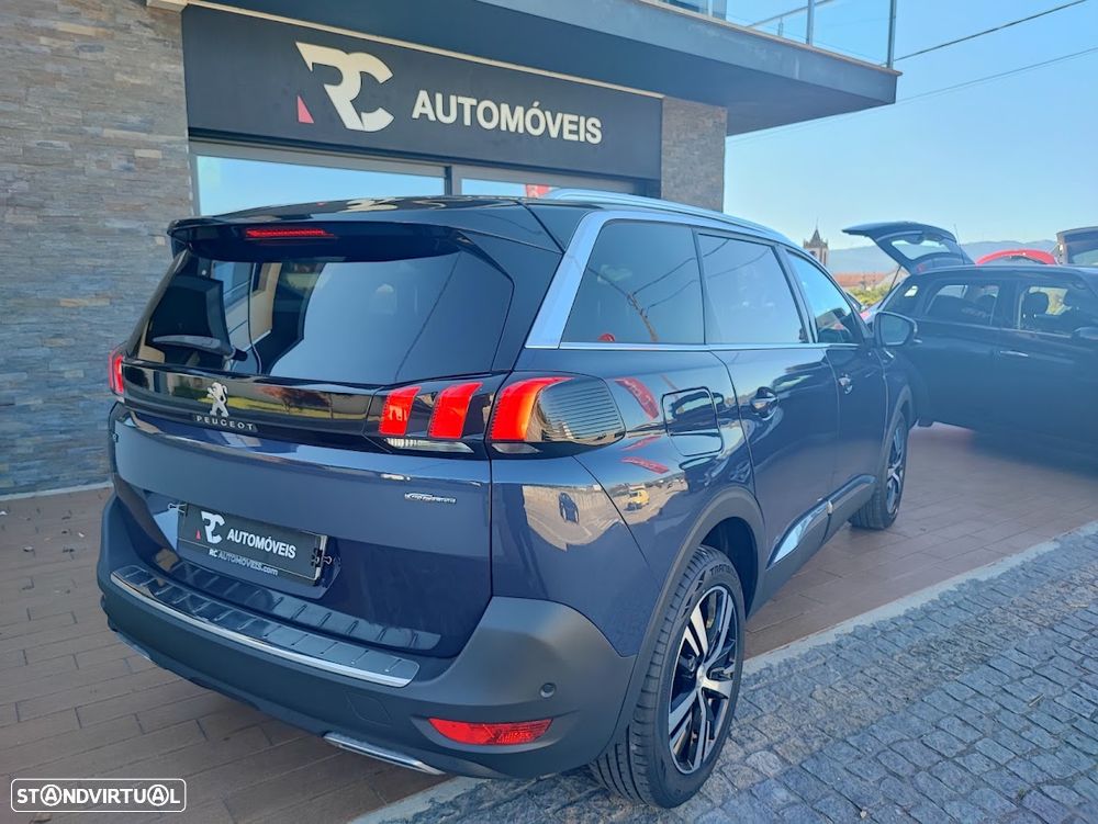Peugeot 5008 1.5 BlueHDi GT Line Baixo Consumo - 6