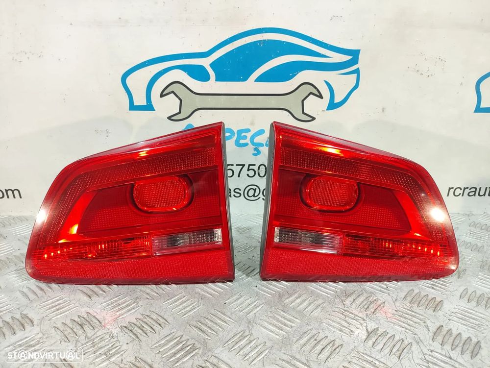 Farolins de mala originais VW Touran 1T3 - 1