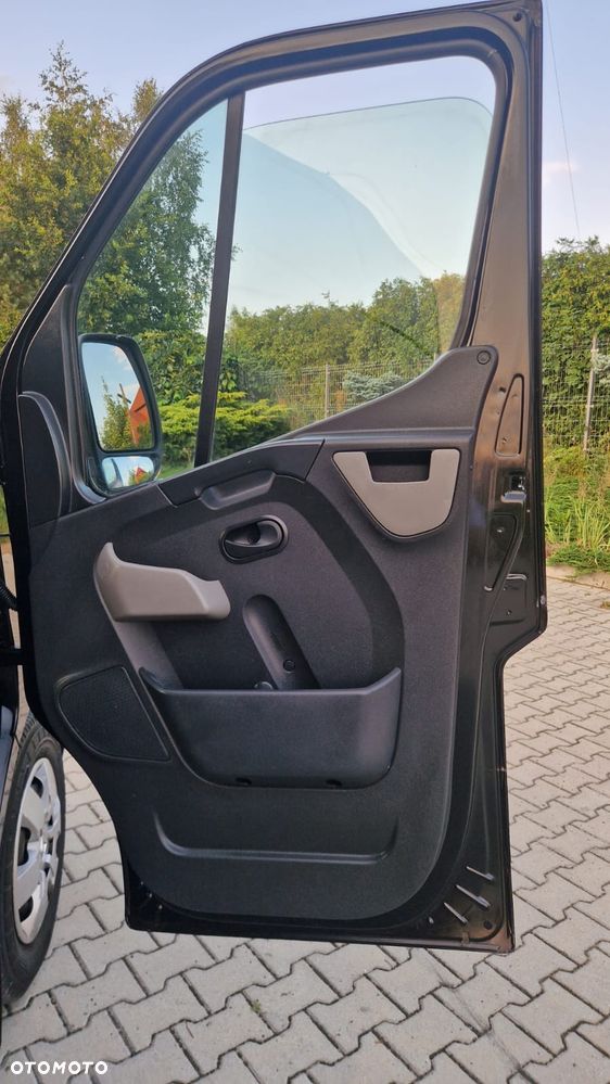 Renault MASTER L2H2 Klima Navi 2xDrzwi Boczne Tempomat Furgon 3os Pdc Hak Serwis - 15