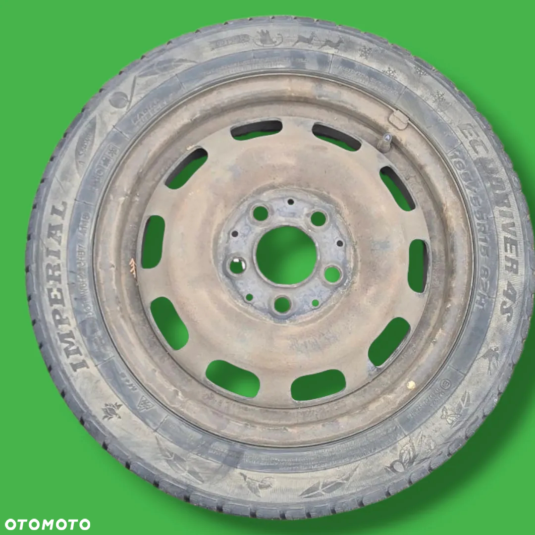 185 55 15 OPONA OPONY KOŁO CAŁOROCZNE WIELOSEZONOWE IMPERIAL ECODRIVER 4S 2 sztuki para - 2
