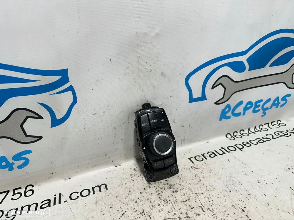 .Comando Multifunções Joystick Idrive NAV Navegação Radio BMW 9261704 2011 - 2016 - 4