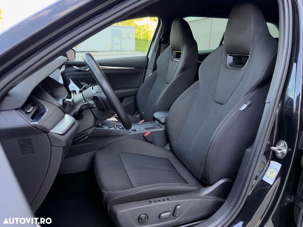 Skoda Octavia 2.0 TDI DSG Sportline - 6