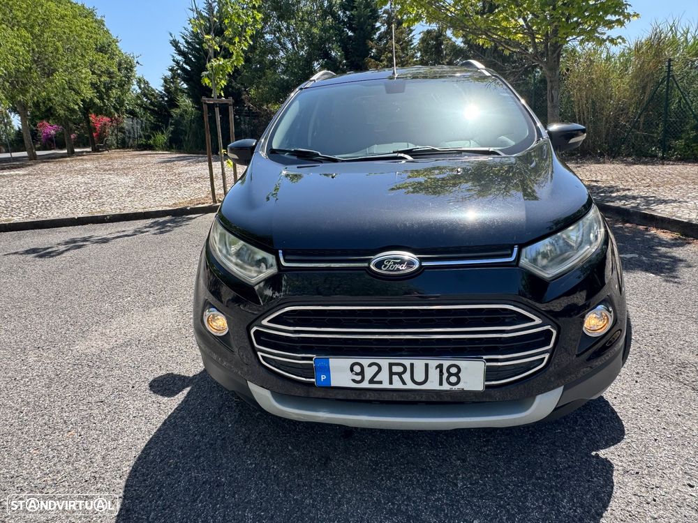 Ford EcoSport 1.5 TDCi Titanium - 3
