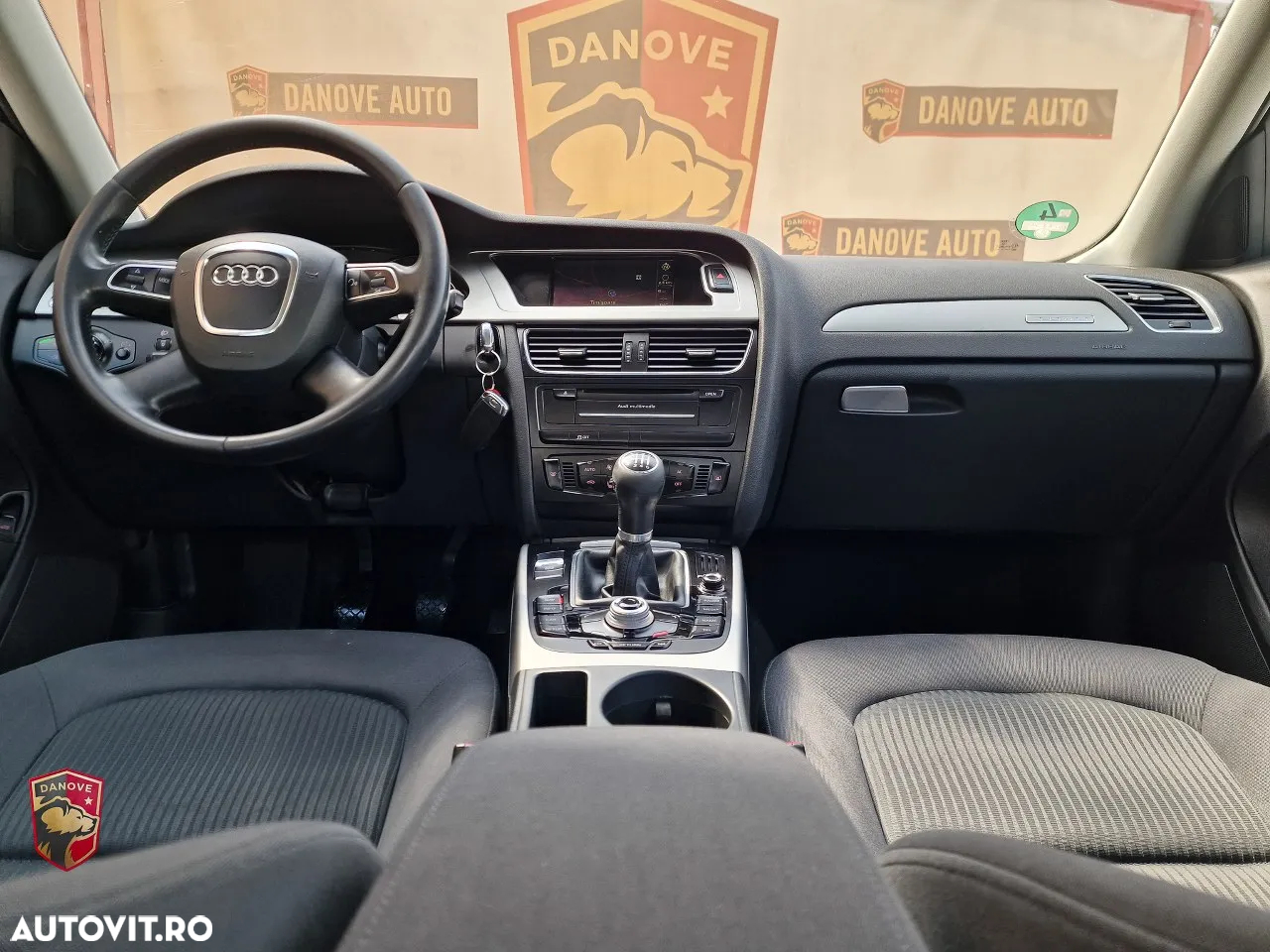 Audi A4 2.0 TDI B8 Quattro - 16