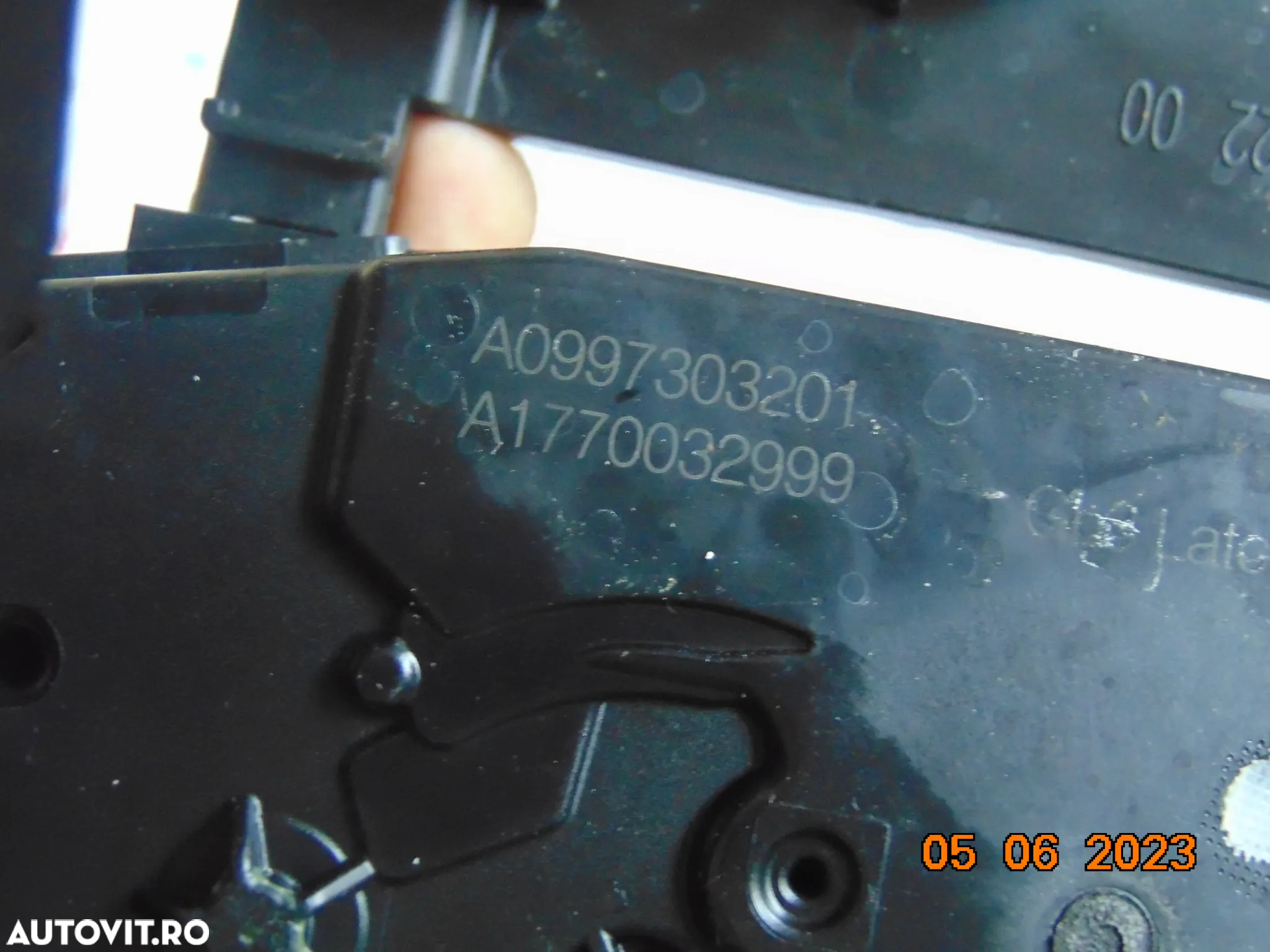 Broasca usa Mercedes w177 w247 x247 a class b class glb cla w118 broasca usa fata spate stanga drea - 6