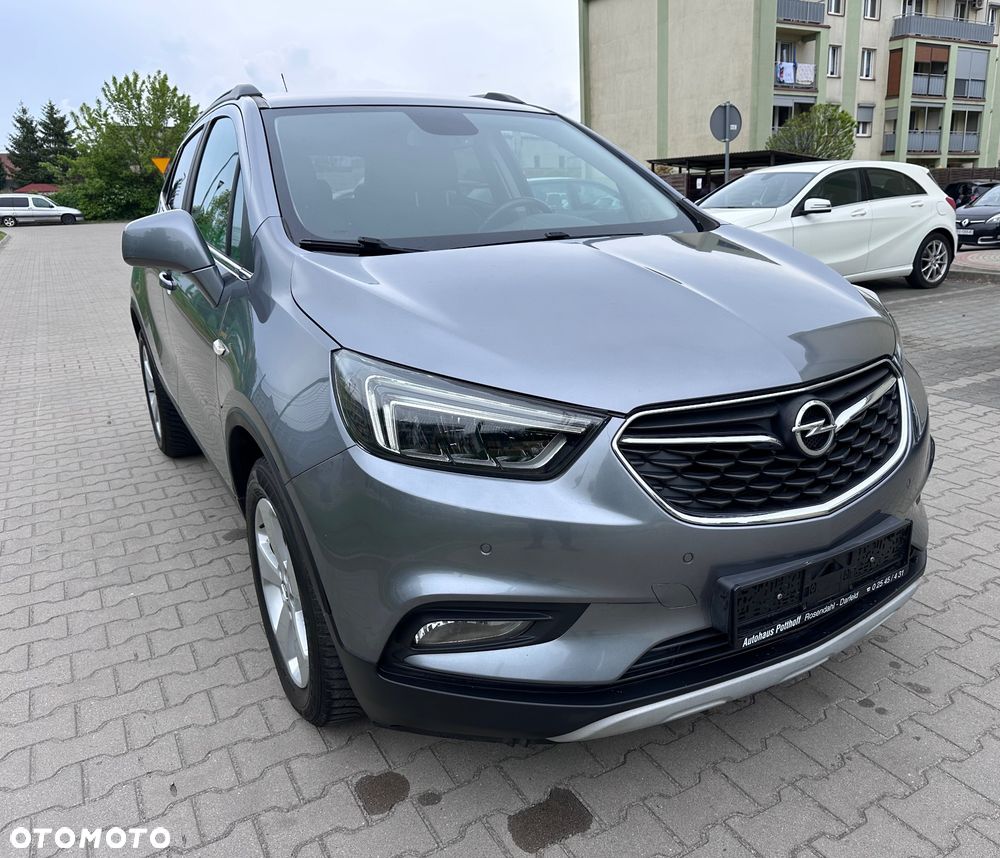 Opel Mokka X 1.6 D (CDTI ecoFLEX) Start/Stop Edition - 10