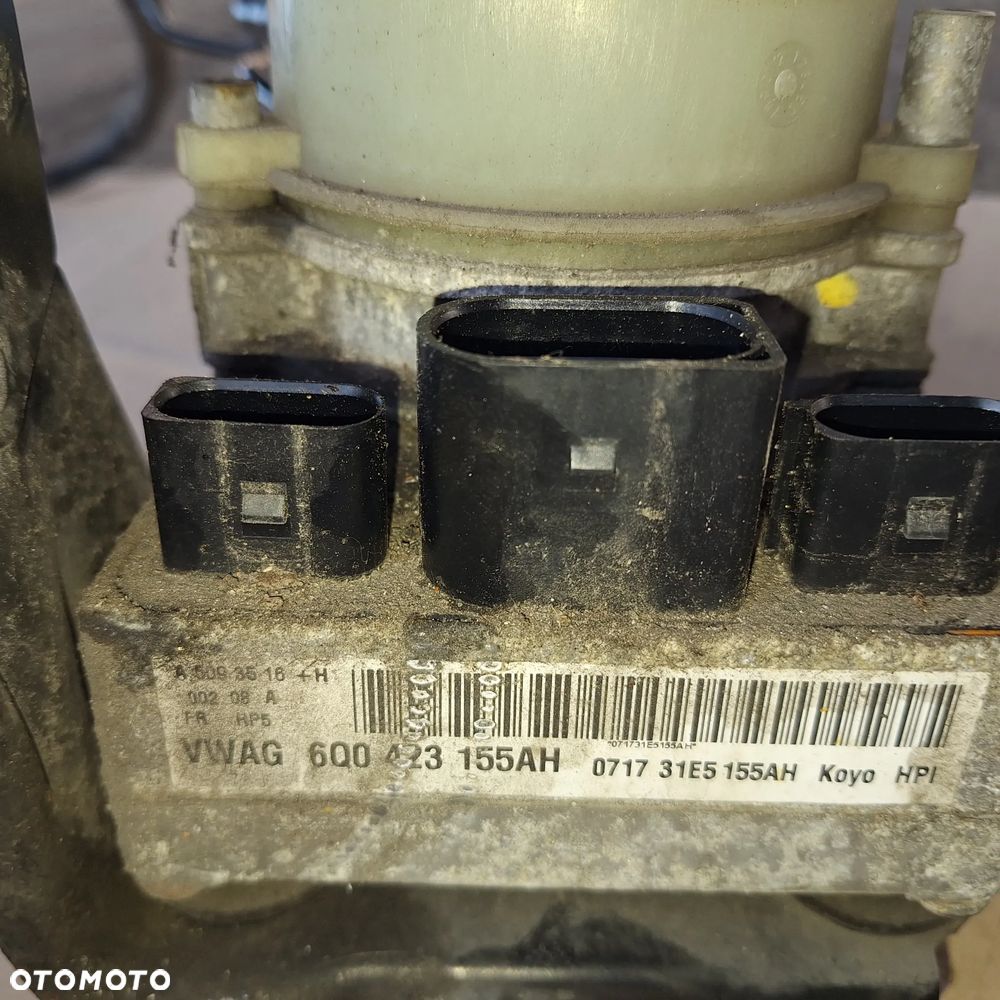 POMPA WSPOMAGANIA VW POLO 9N FABIA IBIZA 1.4 B 6Q0423155AH - 4