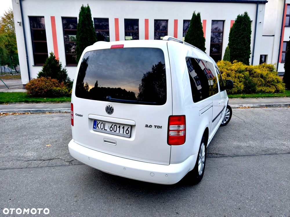 Volkswagen Caddy 2.0 (7-Si.) Maxi Highline - 7