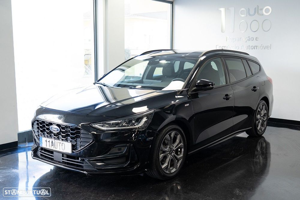 Ford Focus SW 1.5 TDCi EcoBlue ST.Aut. - 1