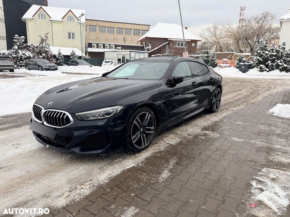 BMW M8 M850i xDrive AT - 1