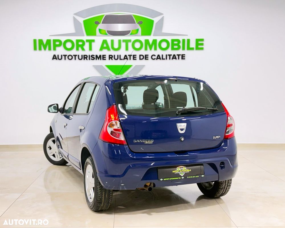 Dacia Sandero 1.4 MPI Laureate - 15