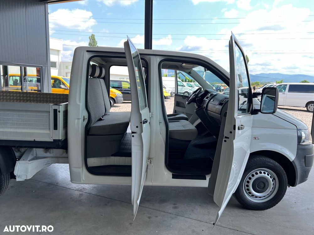 Volkswagen Transporter Doka Bena - 17