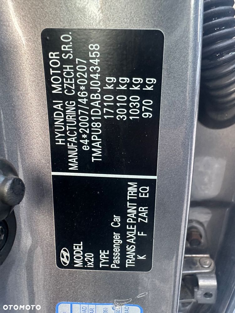 Hyundai ix20 1.6 Premium blue - 21