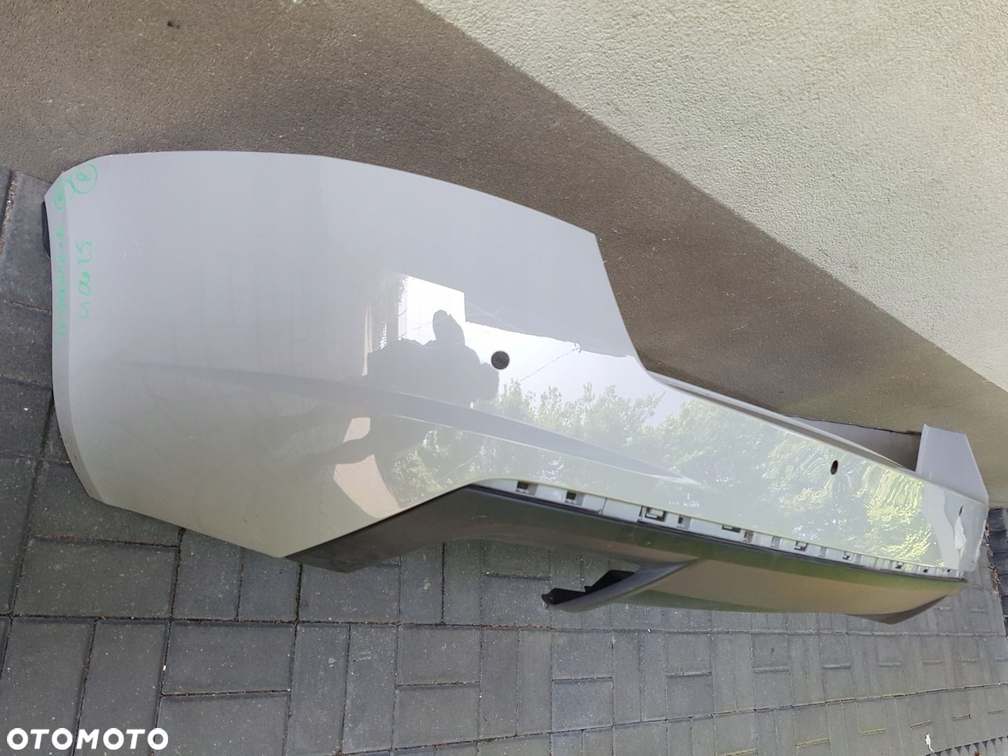 SKODA OCTAVIA 3 III RS KOMBI COMBI zderzak tył spoiler tył 5E9807421B - 4