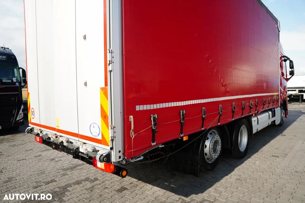 Volvo FH 460 / CORTINĂ / I-SAVE / I-PARK COOL / PUNTE RALEVICABILĂ / DIRECȚIE / CORTINĂ RANFORSATĂ - 12