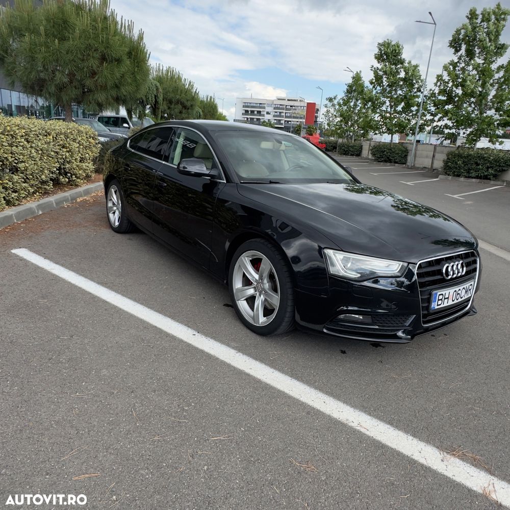 Audi A5 Sportback 2.0 TDI Multitronic - 1