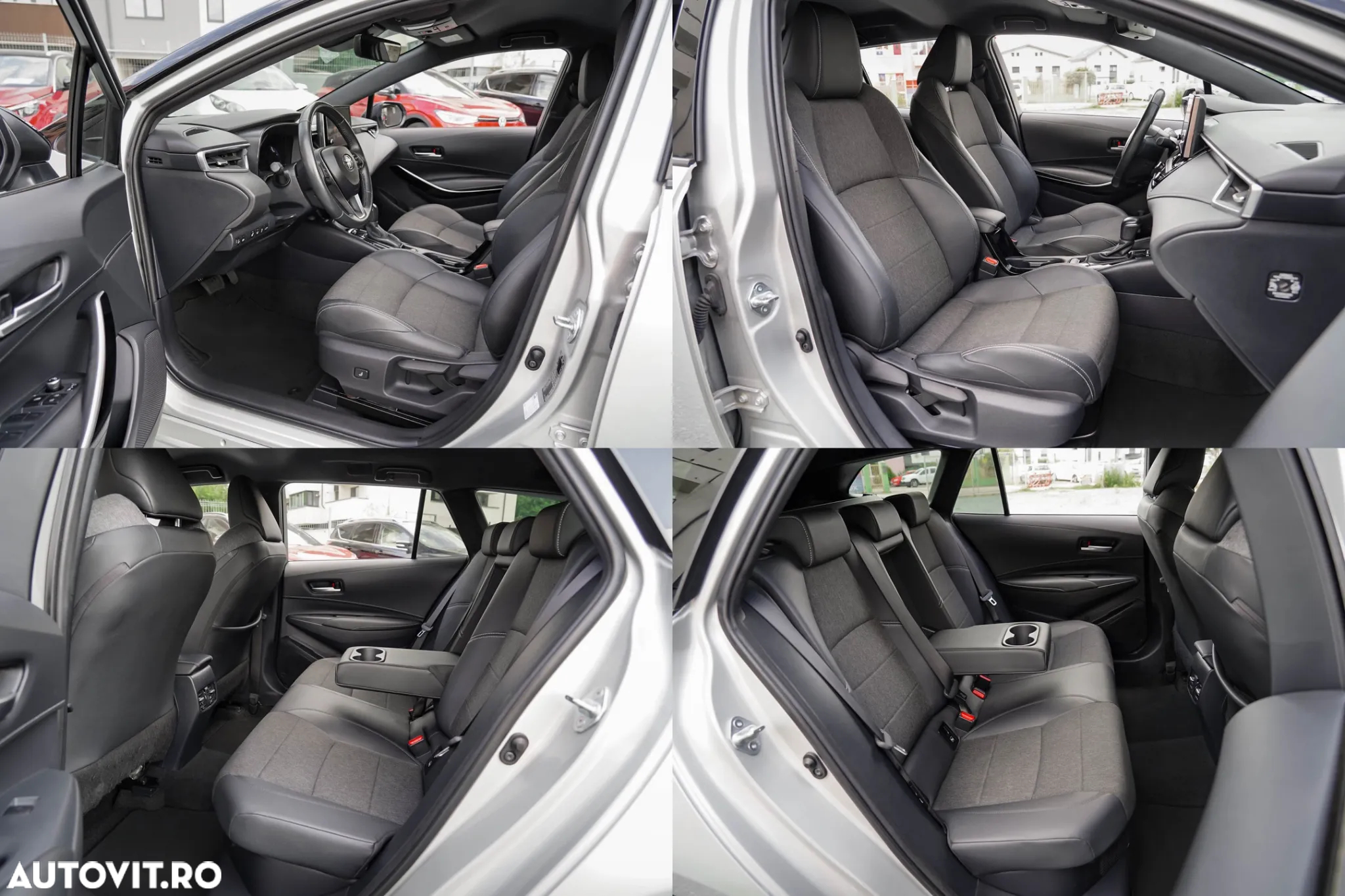 Toyota Corolla 1.8 HSD TS Exclusive Plus tapiterie Neagra - 12