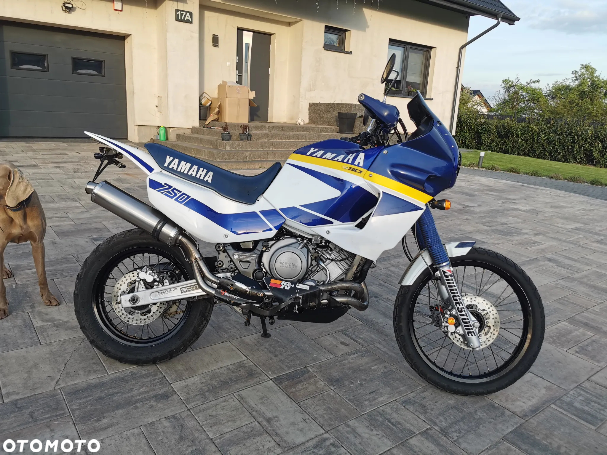 Yamaha XTZ - 2