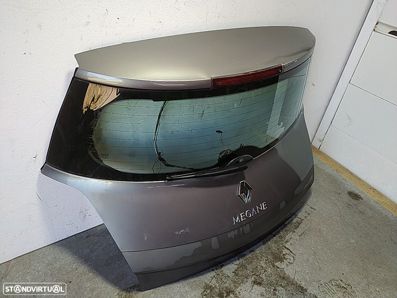 Porta Mala / Tampa Renault Megane Ii (Bm0/1_, Cm0/1_) - 2