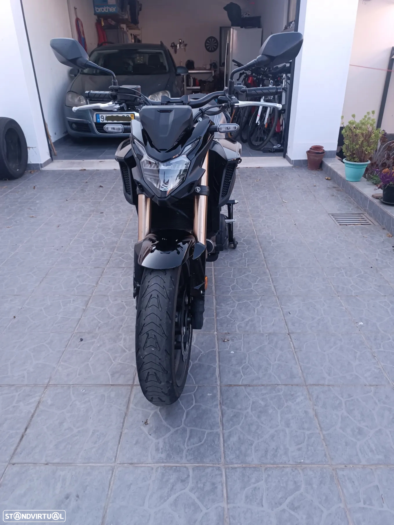 Honda CB Honda CB500 F - 5