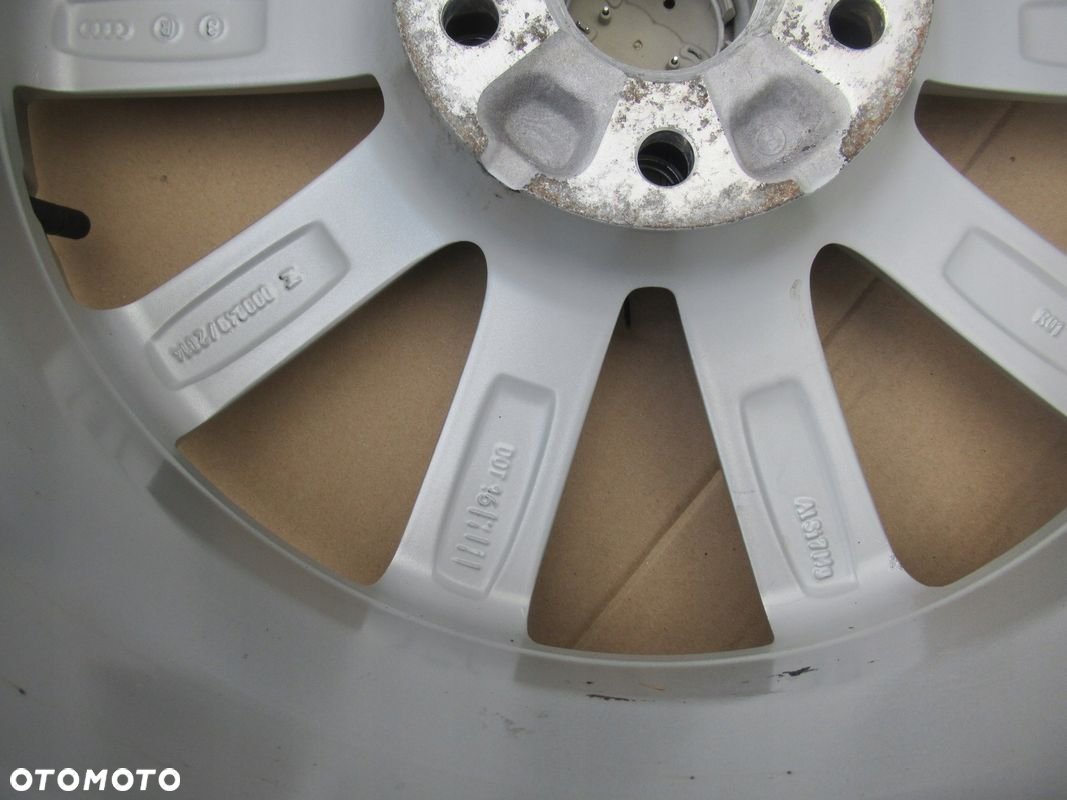 ALUFELGI 4szt R17 AUDI Q2,Q3,A3,A4 B5,B6,B7,A6 C5,C6 , VW,SKODA,SEAT, 5x112 - 9