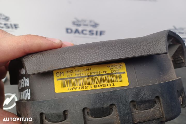 Airbag volan / sofer 13111344 13111344 Opel Astra H [2004 - 2007] Hat - 5