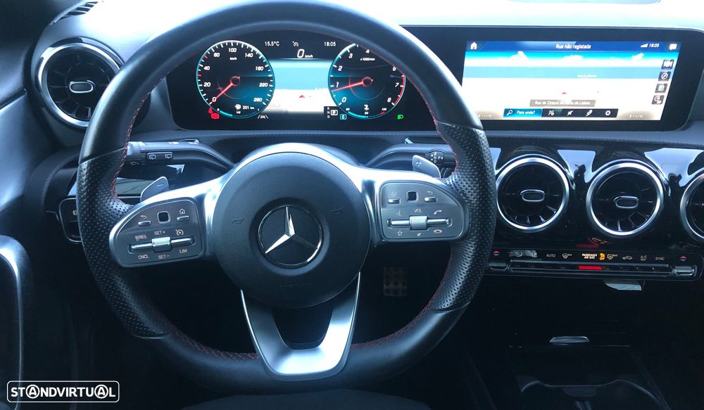 Mercedes-Benz A 200 AMG Line Aut. - 27