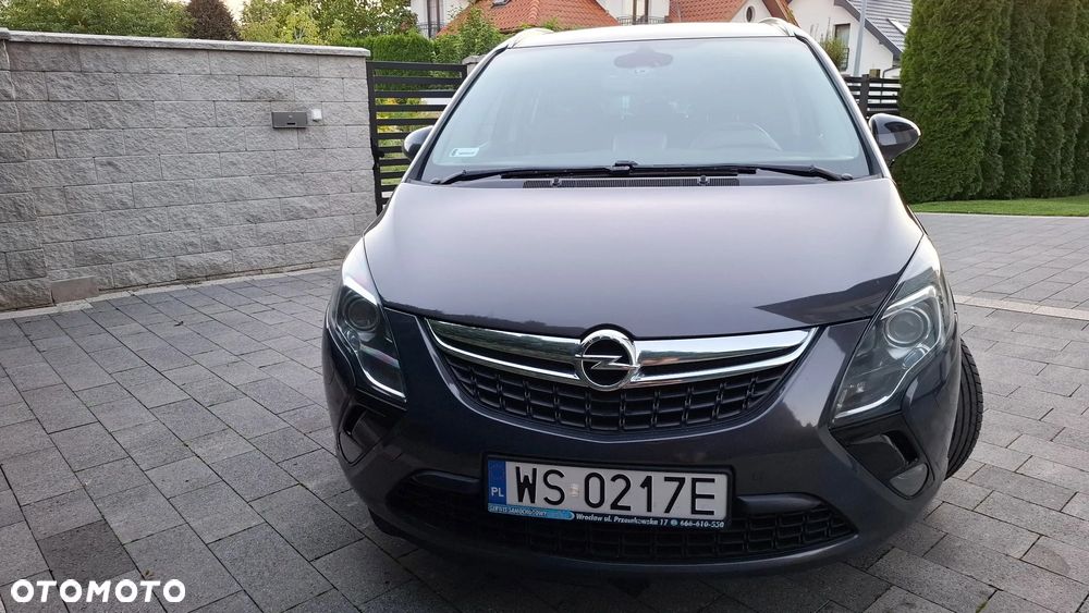 Opel Zafira 2016 photo 5