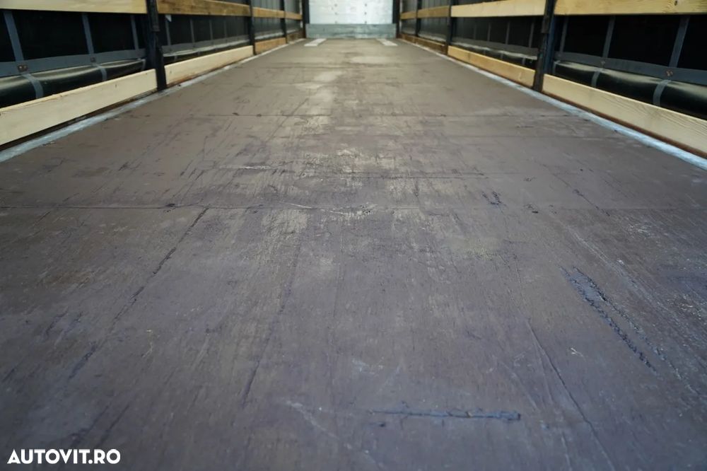 Schmitz Cargobull CORTINĂ / MEGA / PONT JOS / ACOPERIȘ ELEVATOR - 17