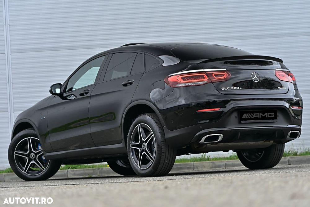 Mercedes-Benz GLC Coupe 350 e 4Matic 7G-TRONIC AMG Line - 6