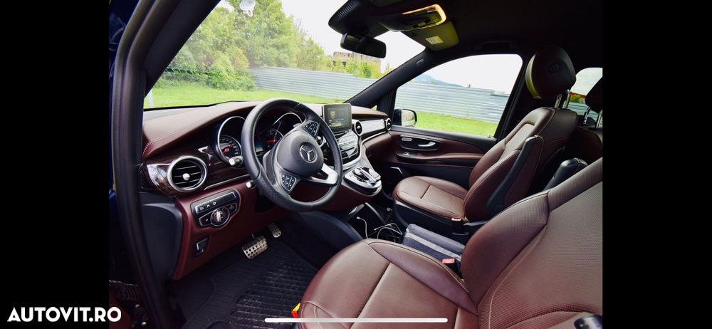 MERCEDES-BENZ V-Class 2018 — imagine 4
