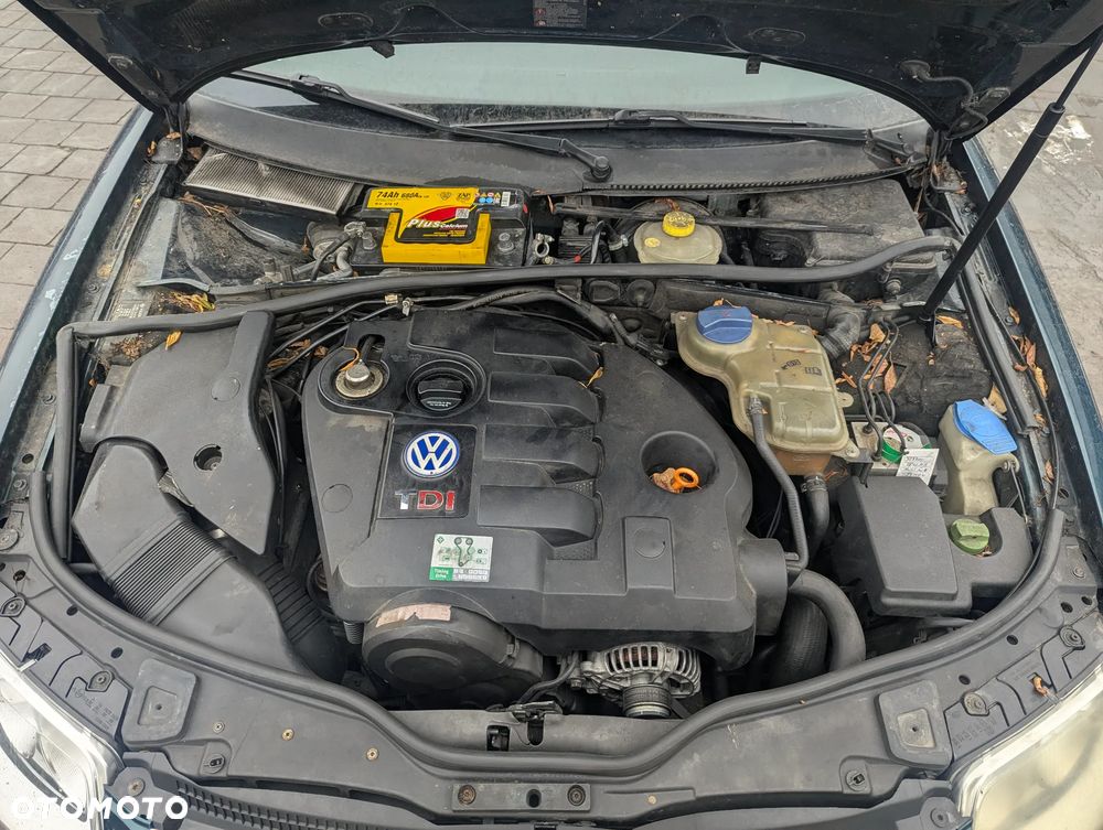 VW Passat B5 Lift sedan na części - 9