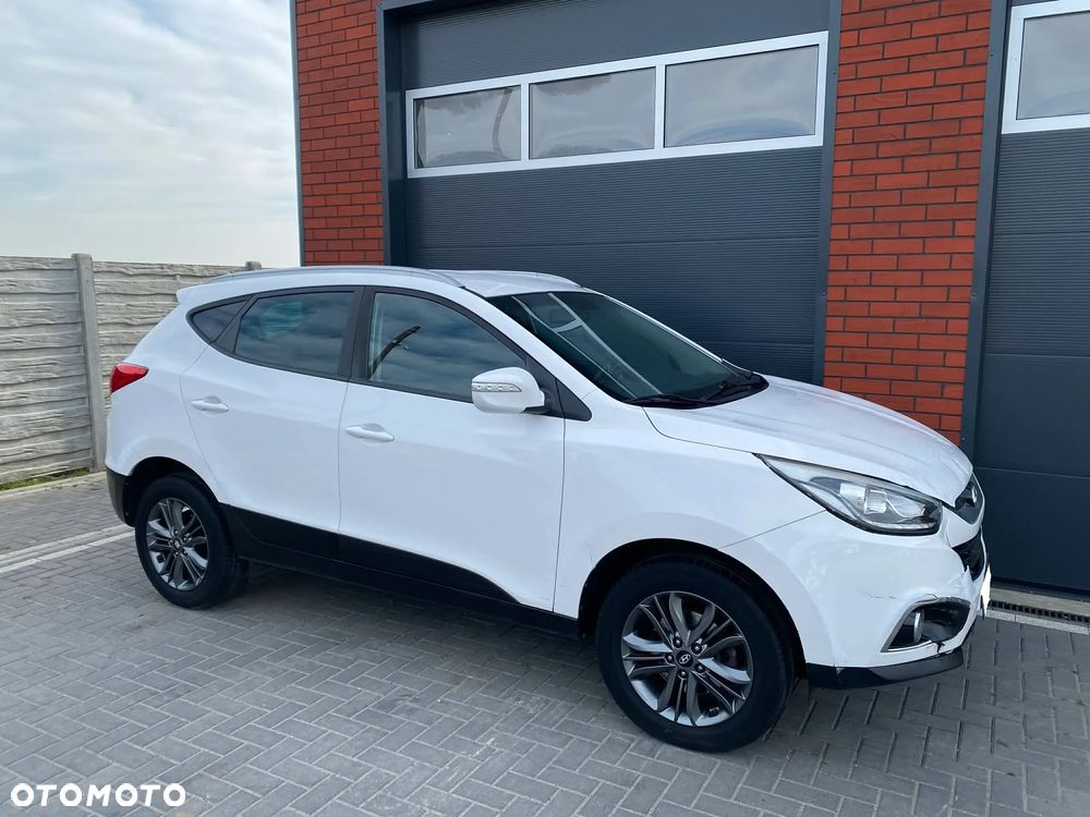 Hyundai ix35 1.7 CRDi 2WD blue Trend - 6
