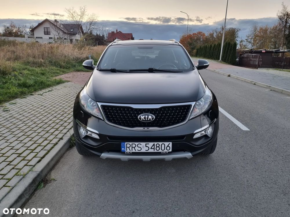 Kia Sportage 2.0 CRDI 184 AWD Platinum Edition - 8