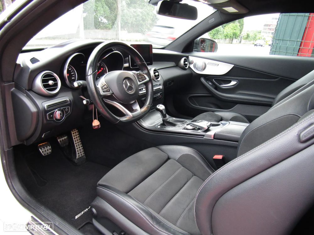 Mercedes-Benz C 220 (BlueTEC) d AMG Line - 13
