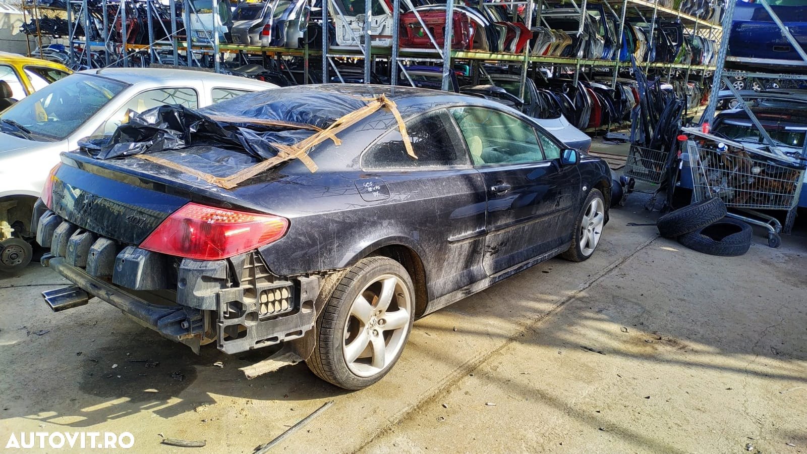 Dezmembrari  Peugeot 407  2004  > 0000 2.7 HDi Motorina - 2